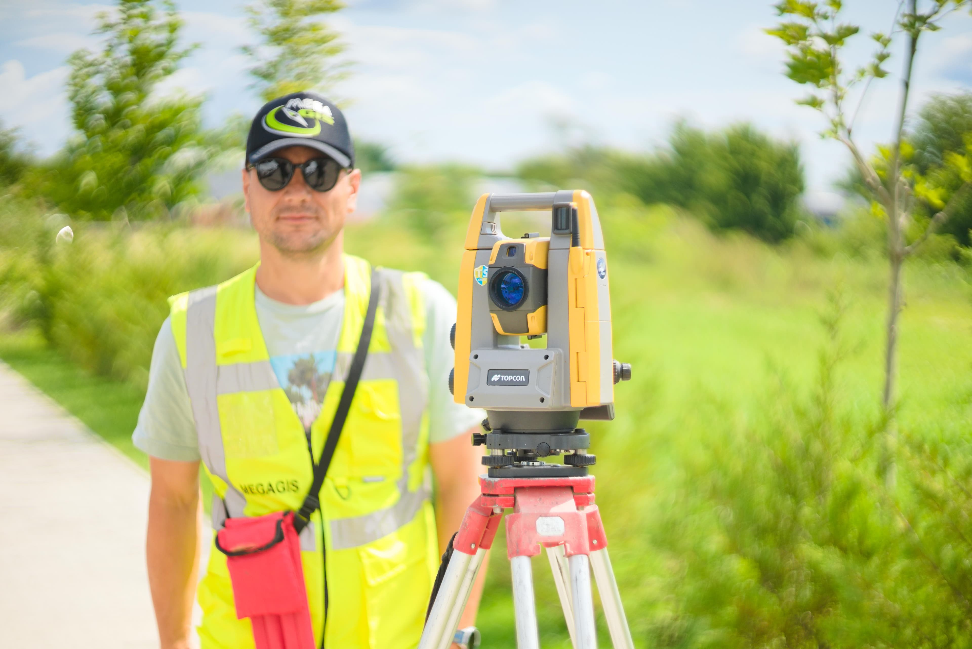 Field GNSS RTK Surveying